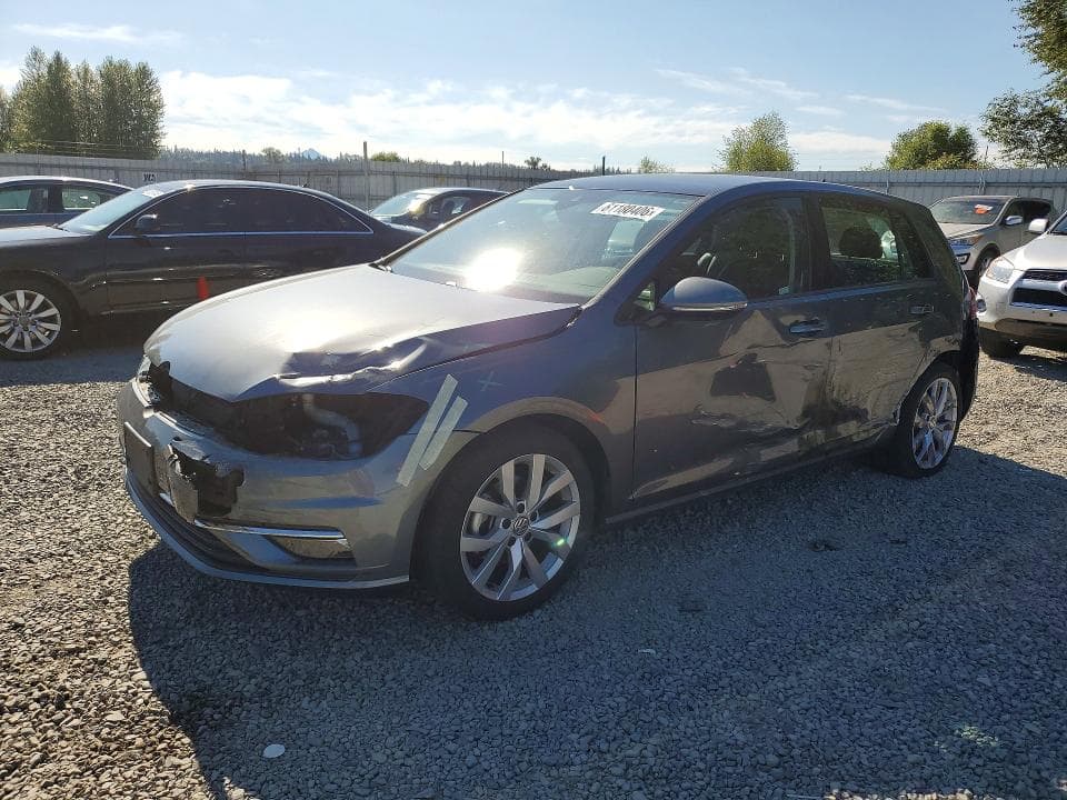 2019 VOLKSWAGEN GOLF S - 1