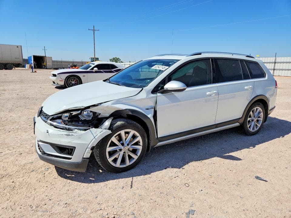 2019 VOLKSWAGEN GOLF ALLTRACK S - 1