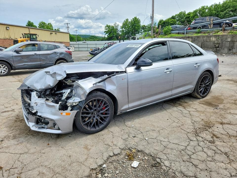 2018 AUDI A4 PREMIUM PLUS - 1