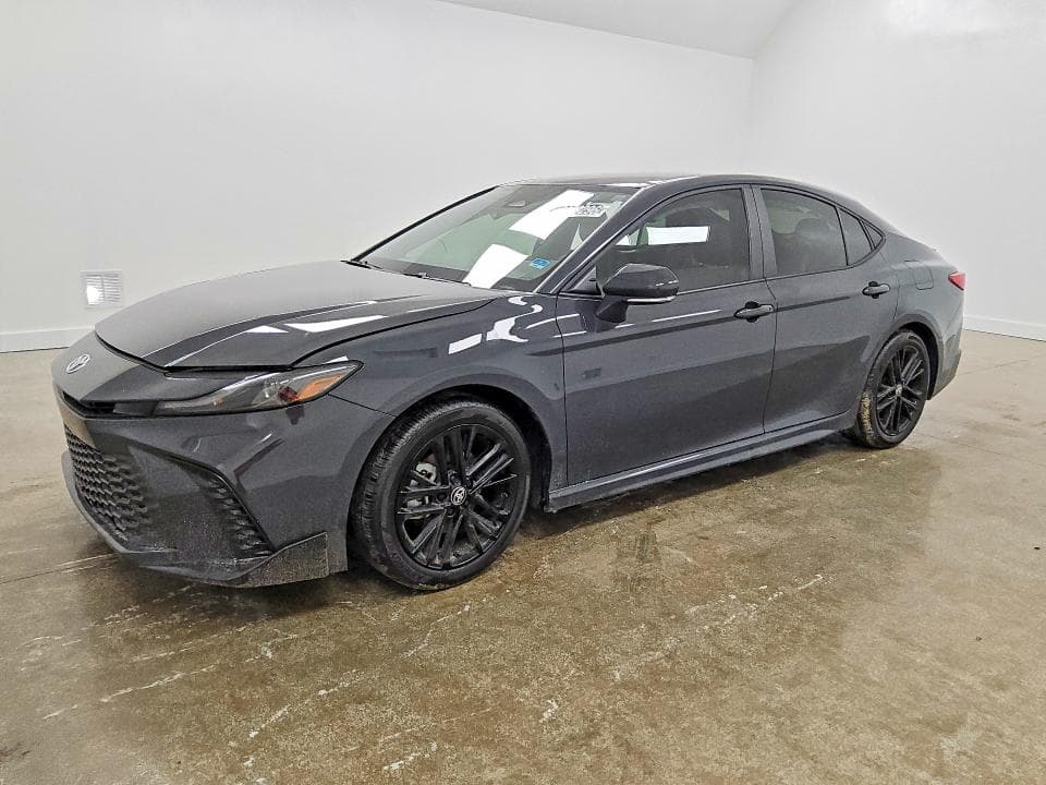 2025 TOYOTA CAMRY SE - 1