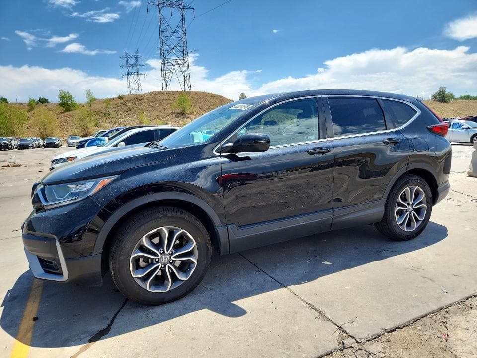 2021 HONDA CR-V EXL EXL - 1
