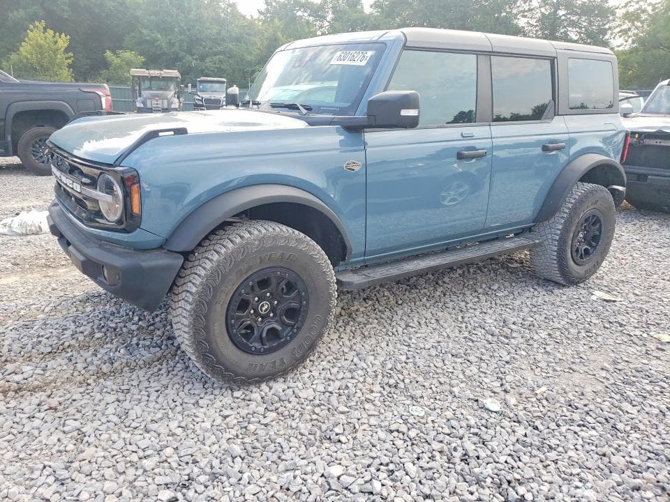 2022 FORD BRONCO WILDTRAK - 1