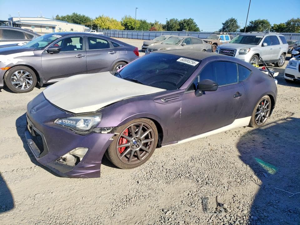 2019 SUBARU BRZ LIMITED - 1