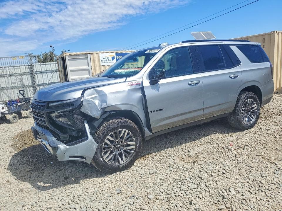 2026 CHEVROLET TAHOE K1500 Z71 - 1