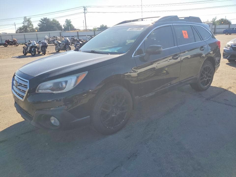 2017 SUBARU OUTBACK 2.5I PREMIUM - 1