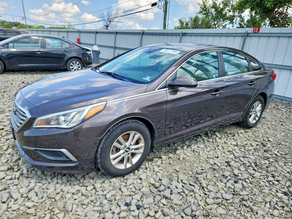 2017 HYUNDAI SONATA SE - 1