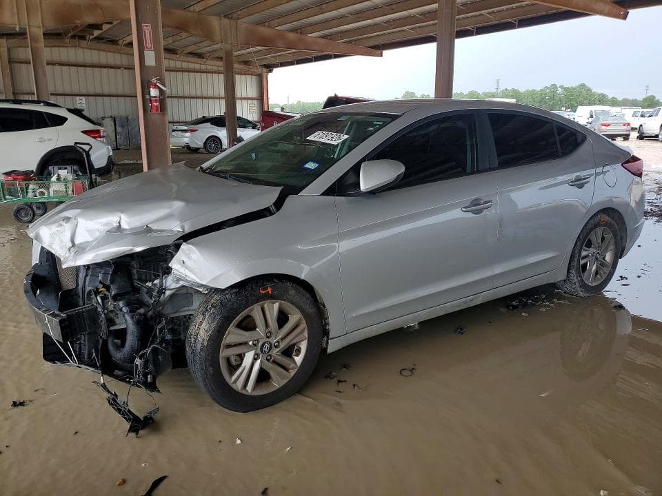 2019 HYUNDAI ELANTRA SEL SEL - 1