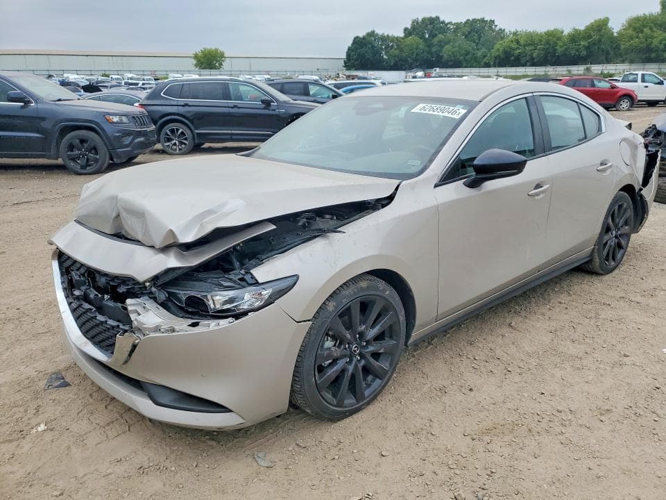 2024 MAZDA 3 SELECT SPORT - 1