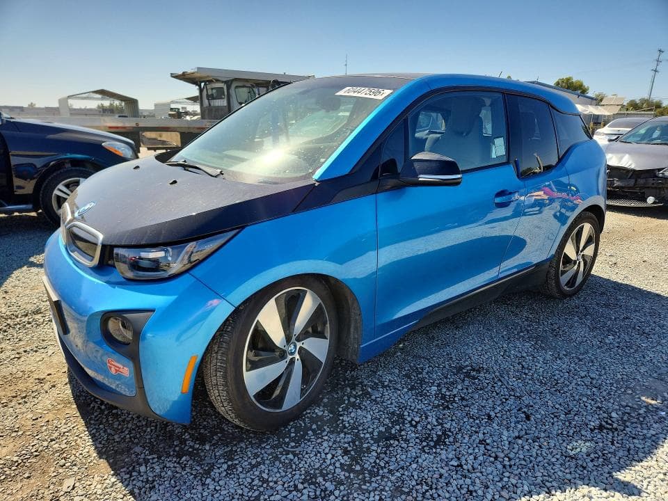 2017 BMW I3 REX - 1