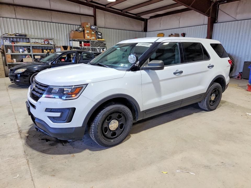 2018 FORD EXPLORER POLICE INTERCEPTOR POLICE INTERCEPTOR - 1