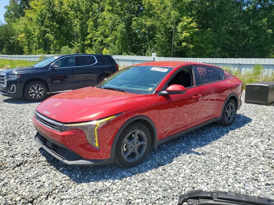 2025 KIA K4 LXS - 1