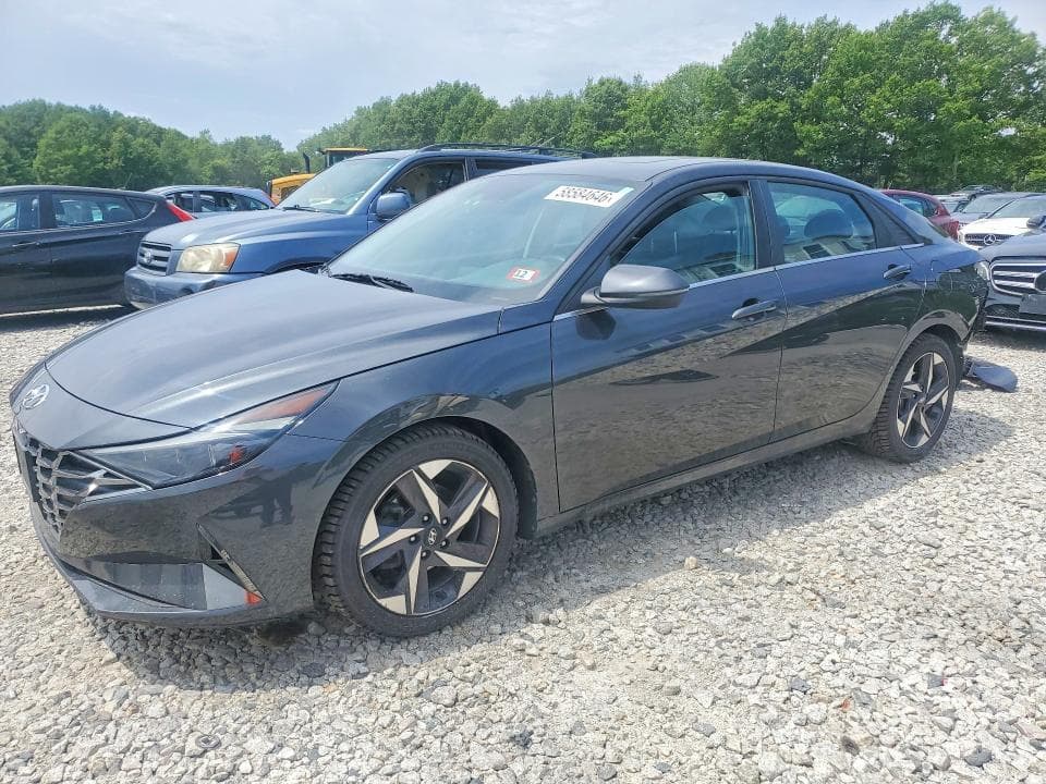 2023 HYUNDAI ELANTRA LIMITED LIMITED - 1