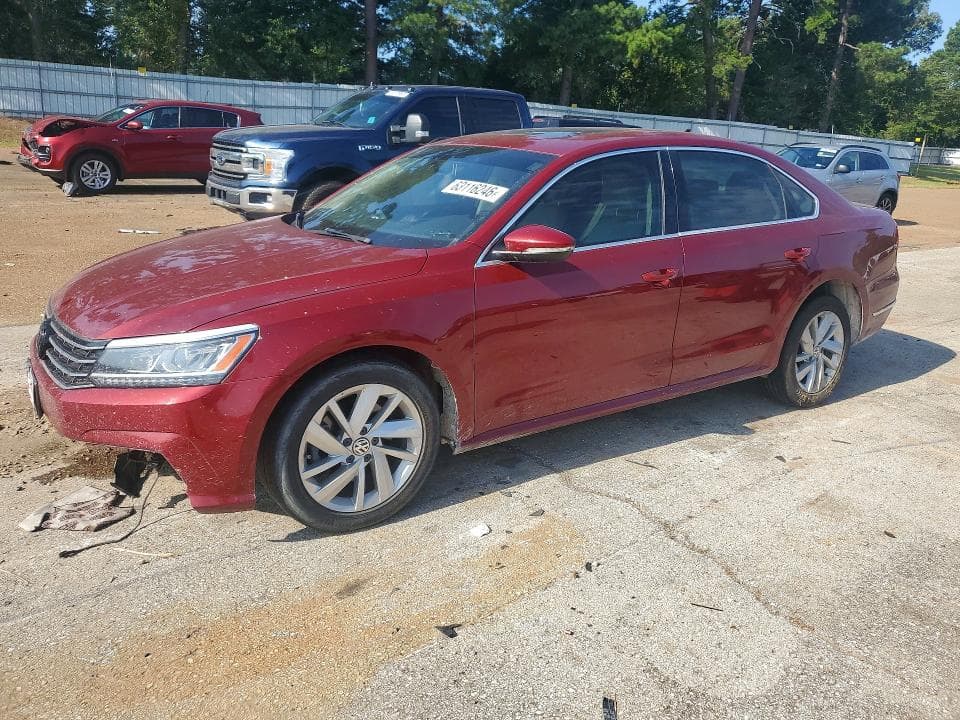 2018 VOLKSWAGEN PASSAT SE - 1