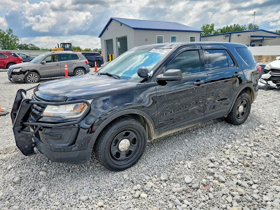 2017 FORD EXPLORER POLICE INTERCEPTOR - 1