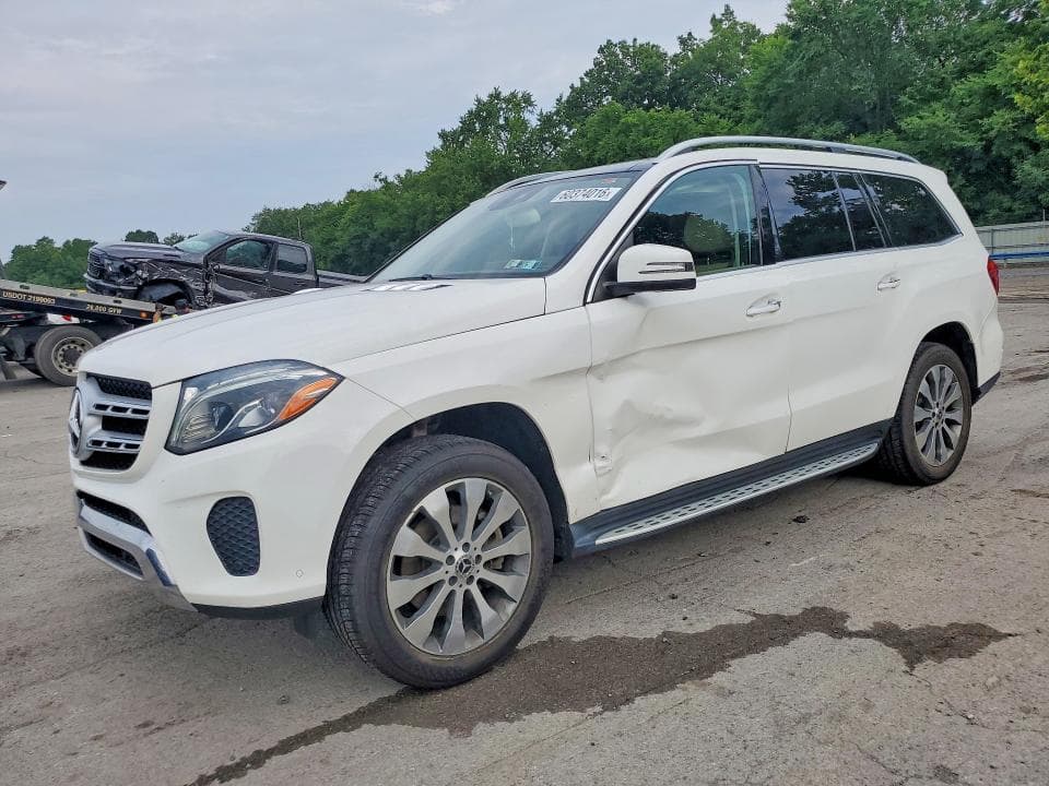 2019 MERCEDES-BENZ GLS 450 4MATIC - 1