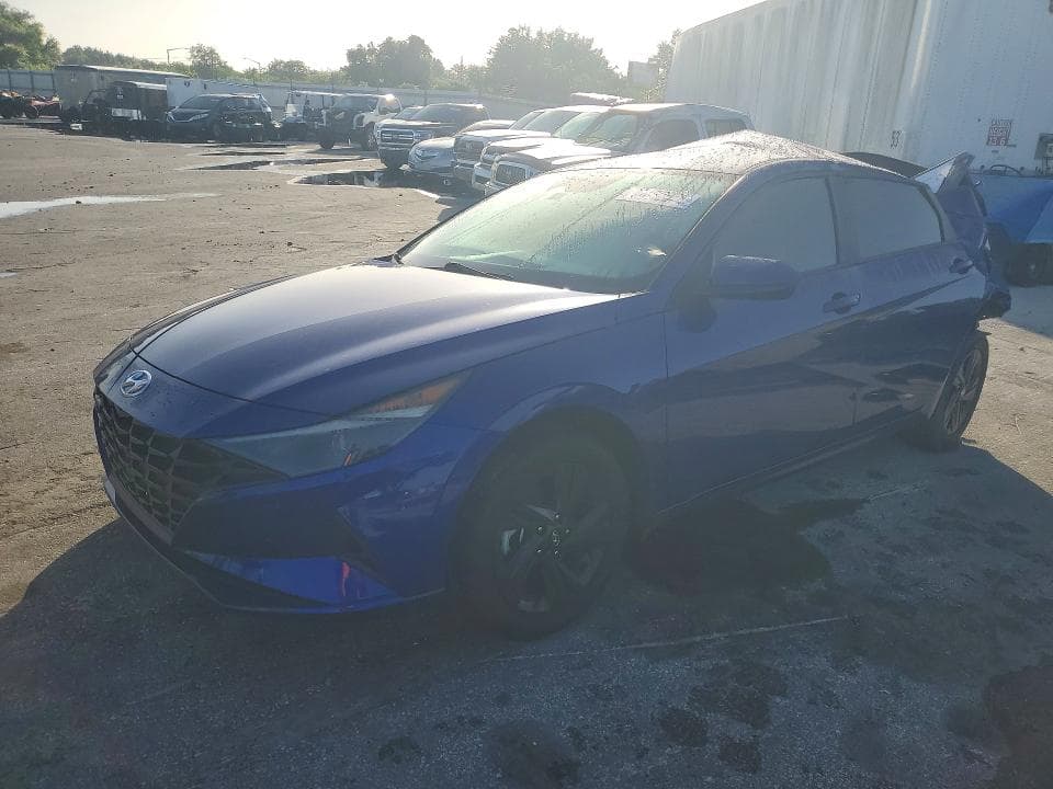 2022 HYUNDAI ELANTRA SEL - 1