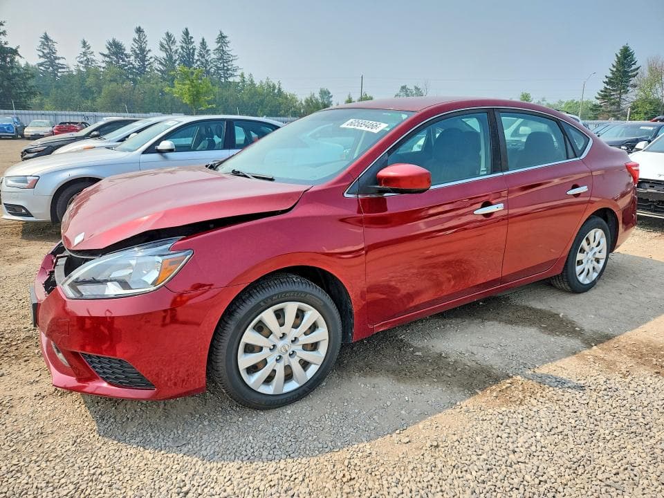 2018 NISSAN SENTRA S - 1