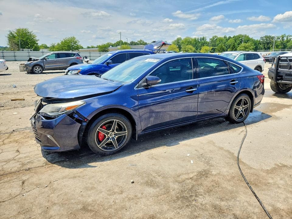2017 TOYOTA AVALON XLE PLUS