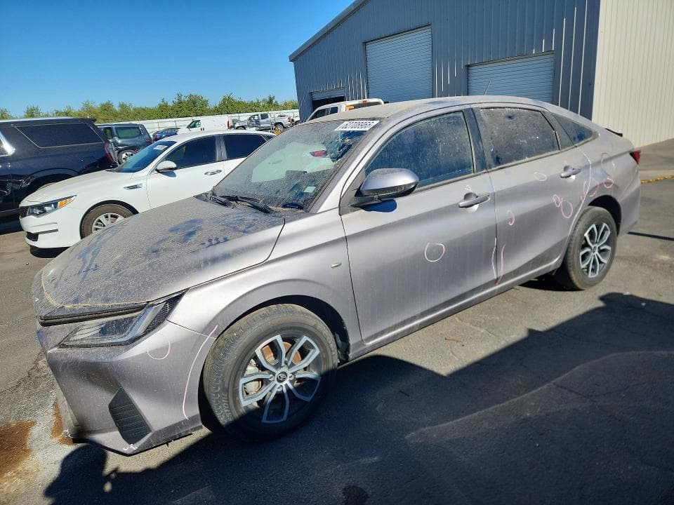 2020 TOYOTA YARIS - 1