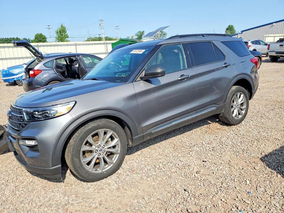 2023 FORD EXPLORER XLT - 1