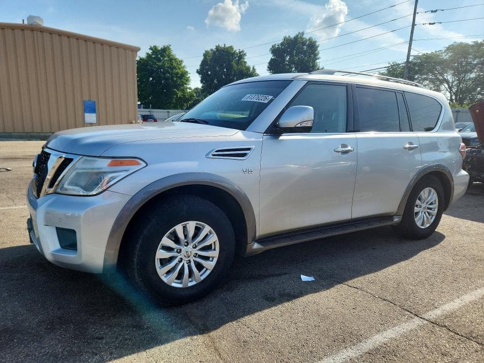 2017 NISSAN ARMADA SV SV - 1
