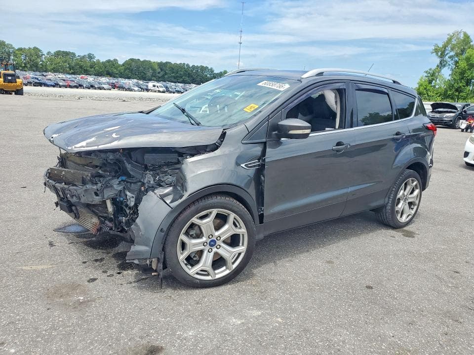 2019 FORD ESCAPE TITANIUM - 1