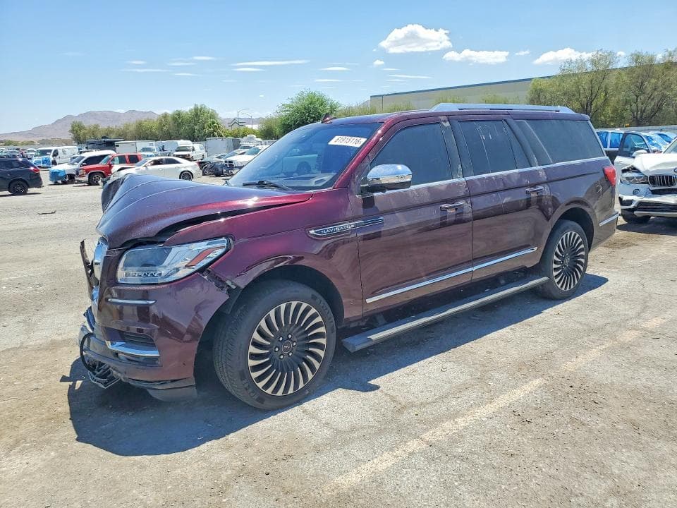 2020 LINCOLN NAVIGATOR L BLACK LABEL - 1