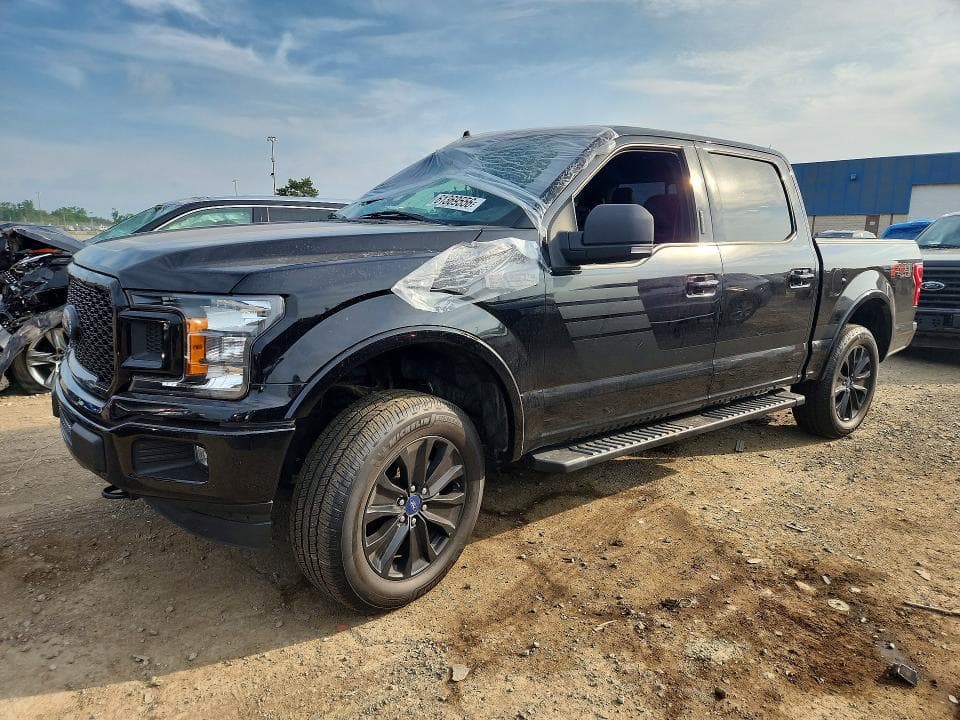 2019 FORD F150 SUPERCREW