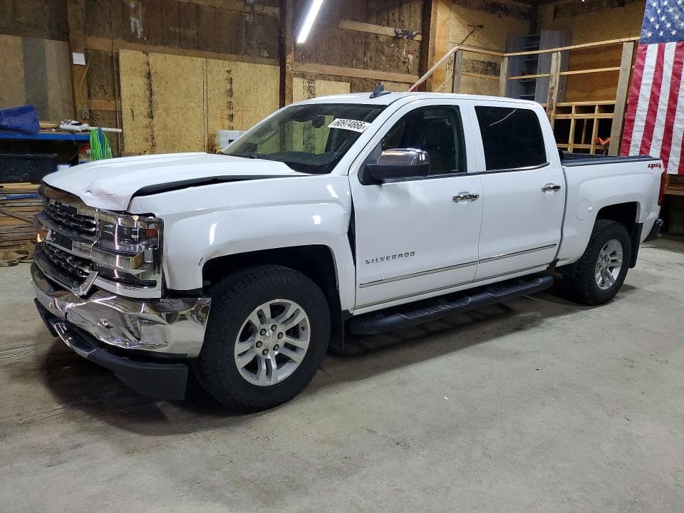 2018 CHEVROLET SILVERADO K1500 LTZ - 1