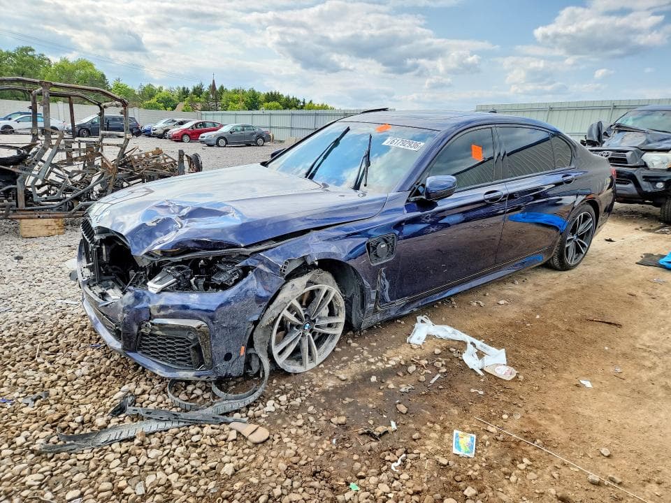 2020 BMW 745XE - 1
