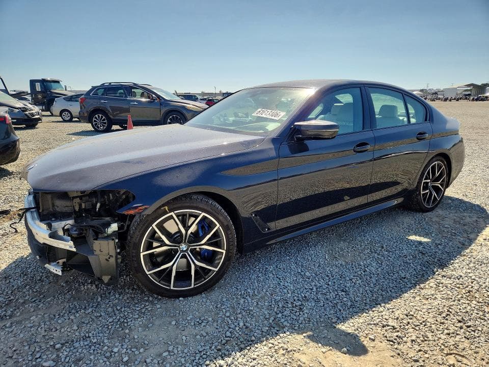 2022 BMW M550XI - 1
