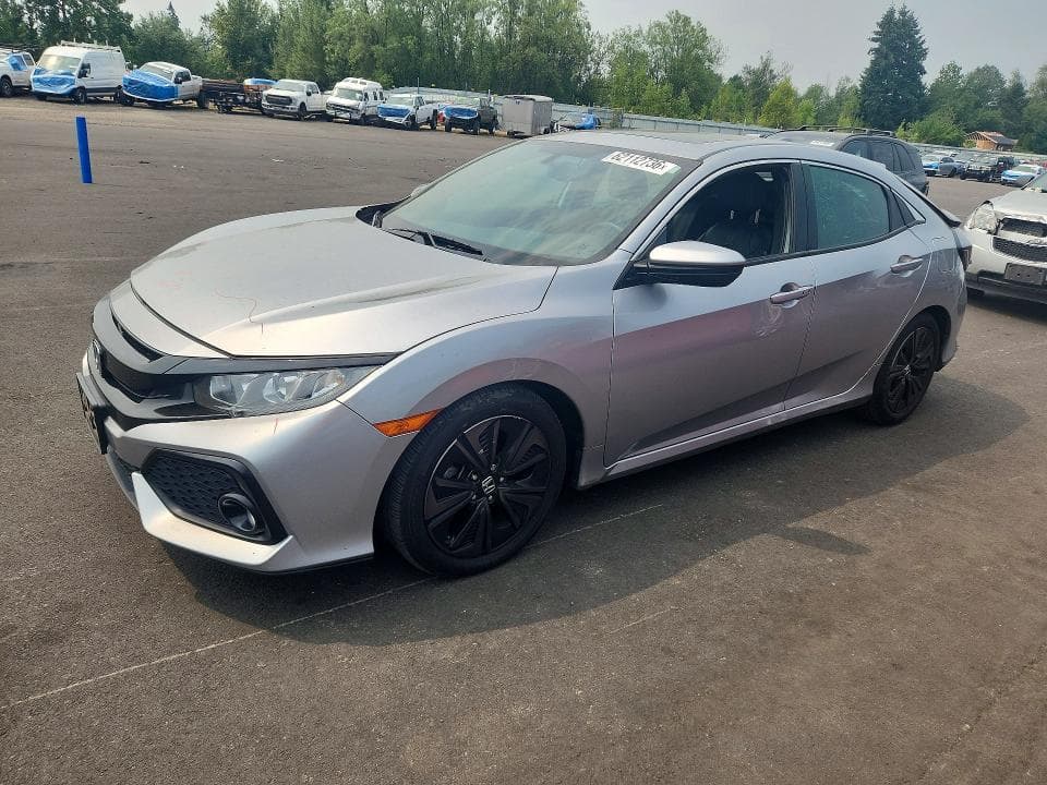 2018 HONDA CIVIC EXL - 1