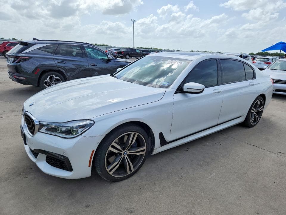 2019 BMW 750 I I - 1