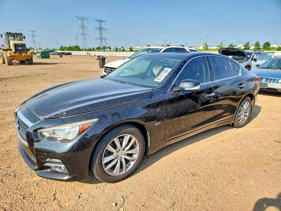 2017 INFINITI Q50 3.0T PREMIUM - 1