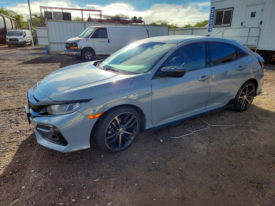 2021 HONDA CIVIC SPORT - 1