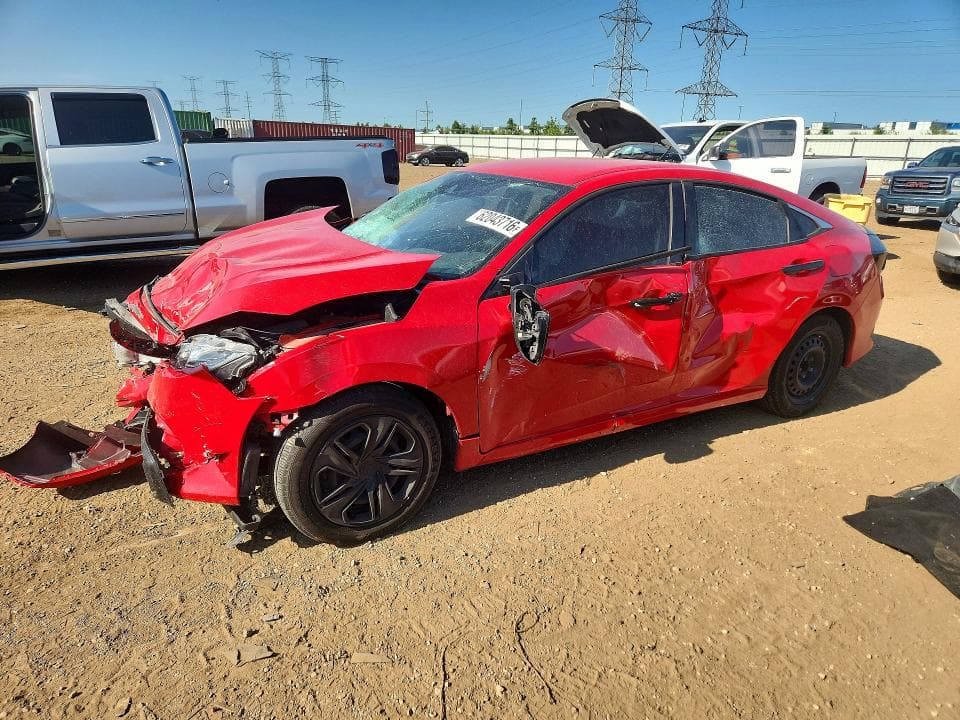 2019 HONDA CIVIC LX - 1