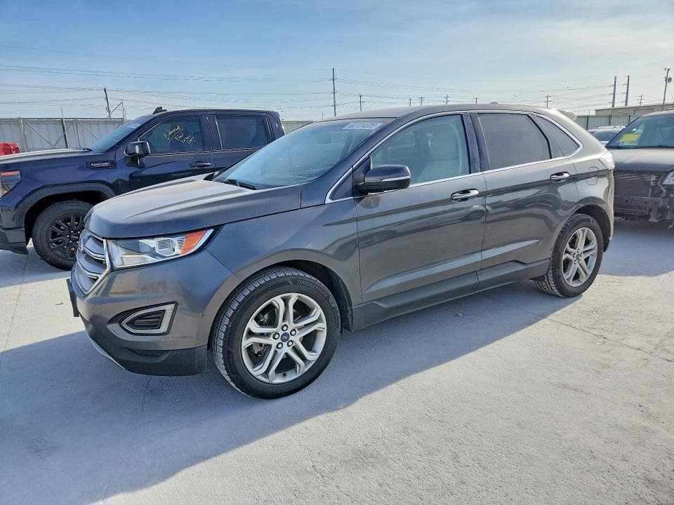 2018 FORD EDGE TITANIUM - 1