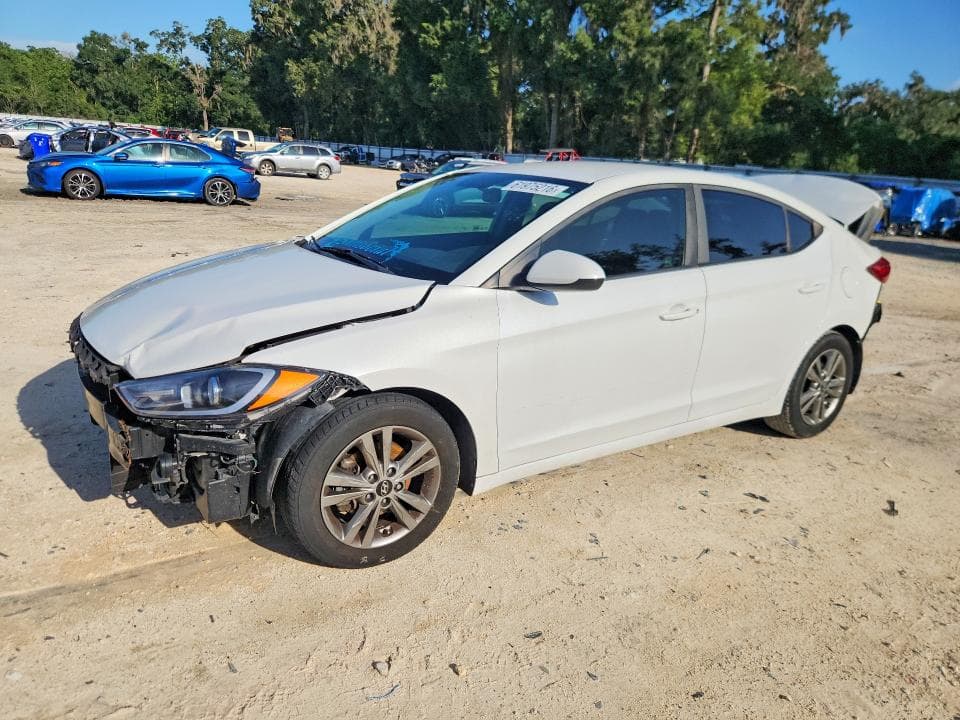 2018 HYUNDAI ELANTRA SEL - 1