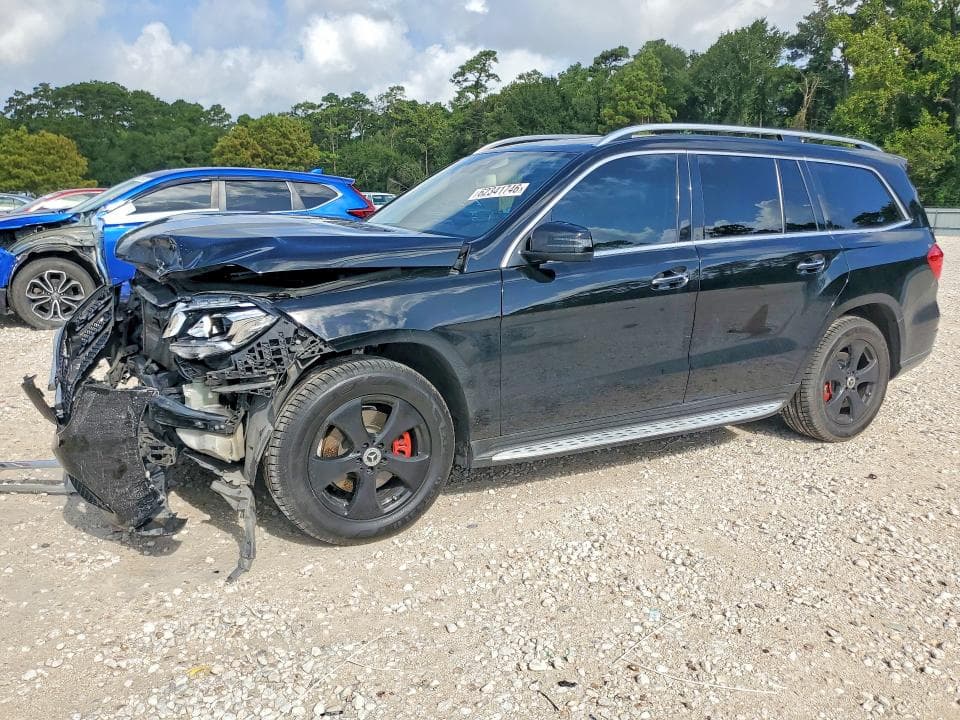 2017 MERCEDES-BENZ GLS 450 4MATIC - 1