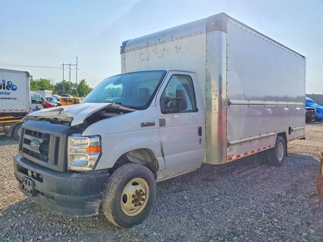 2022 FORD E350 BOX TRUCK - 1