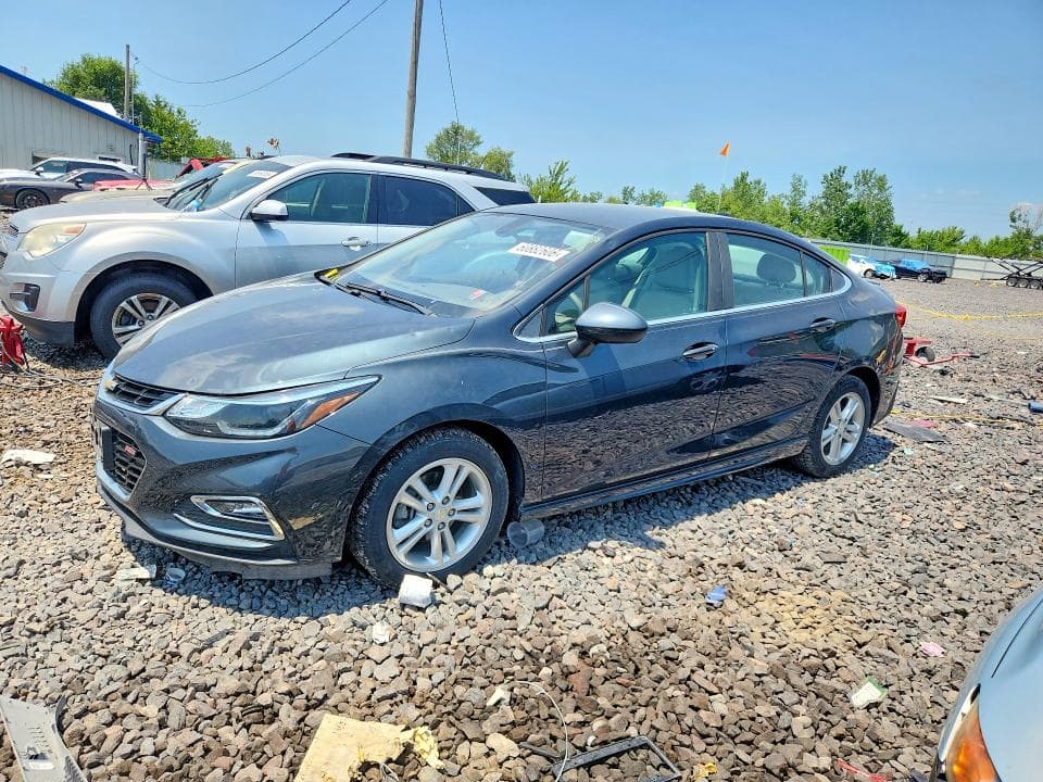 2017 CHEVROLET CRUZE LT LT - 1