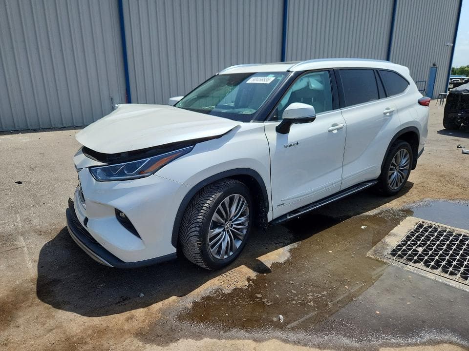 2021 TOYOTA HIGHLANDER HYBRID PLATINUM - 1