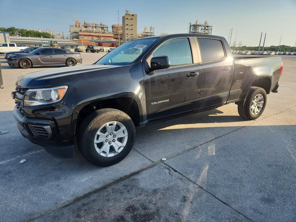 2022 CHEVROLET COLORADO LT - 1