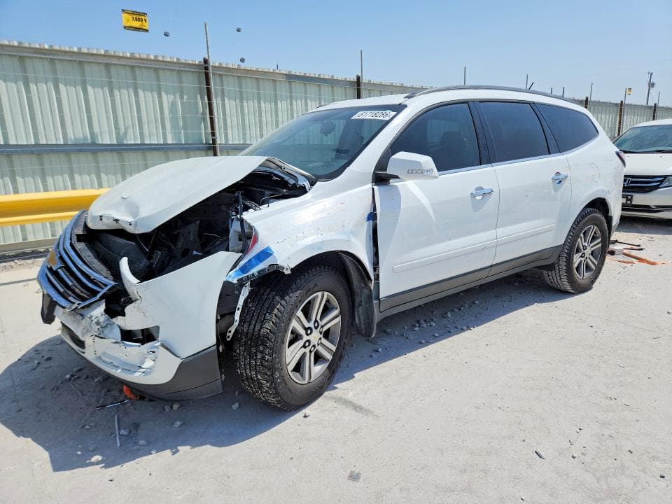 2017 CHEVROLET TRAVERSE LT - 1
