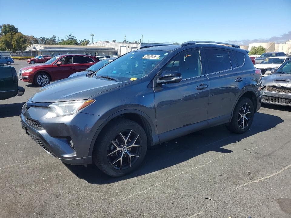 2018 TOYOTA RAV4 SE - 1