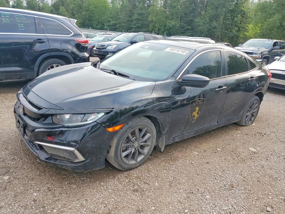 2021 HONDA CIVIC EX - 1
