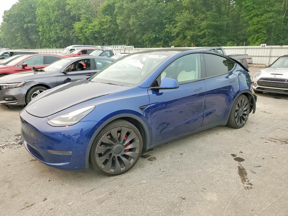 2022 TESLA MODEL Y - 1