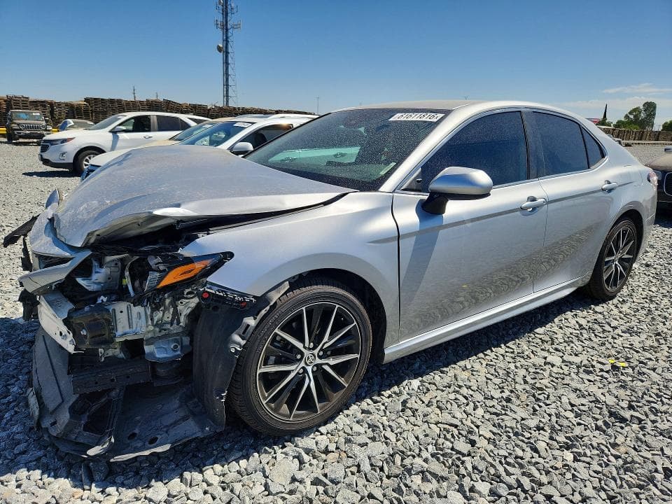2021 TOYOTA CAMRY SE SE - 1
