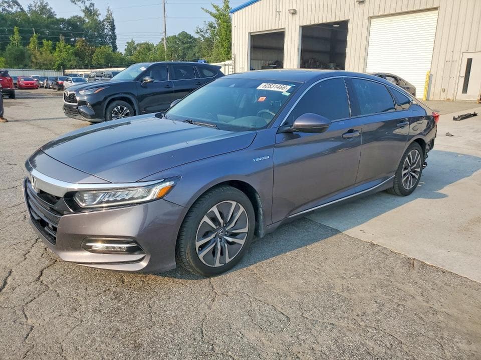 2020 HONDA ACCORD HYBRID EXL - 1