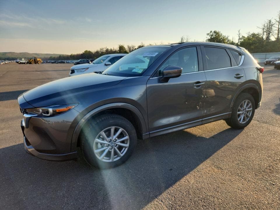2025 MAZDA CX-5 PREFERRED/CARBON EDITION - 1